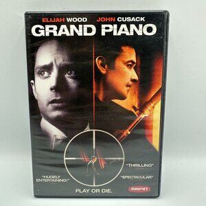 Grand Piano DVD 2014 Elijah Wood John Cusack Thriller Magnet Studio R Rated